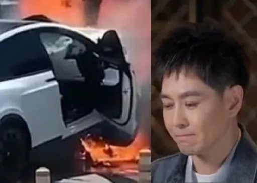 林志穎憶1年前車禍哽咽哭了　「如果兒子受傷，我沒法接受」