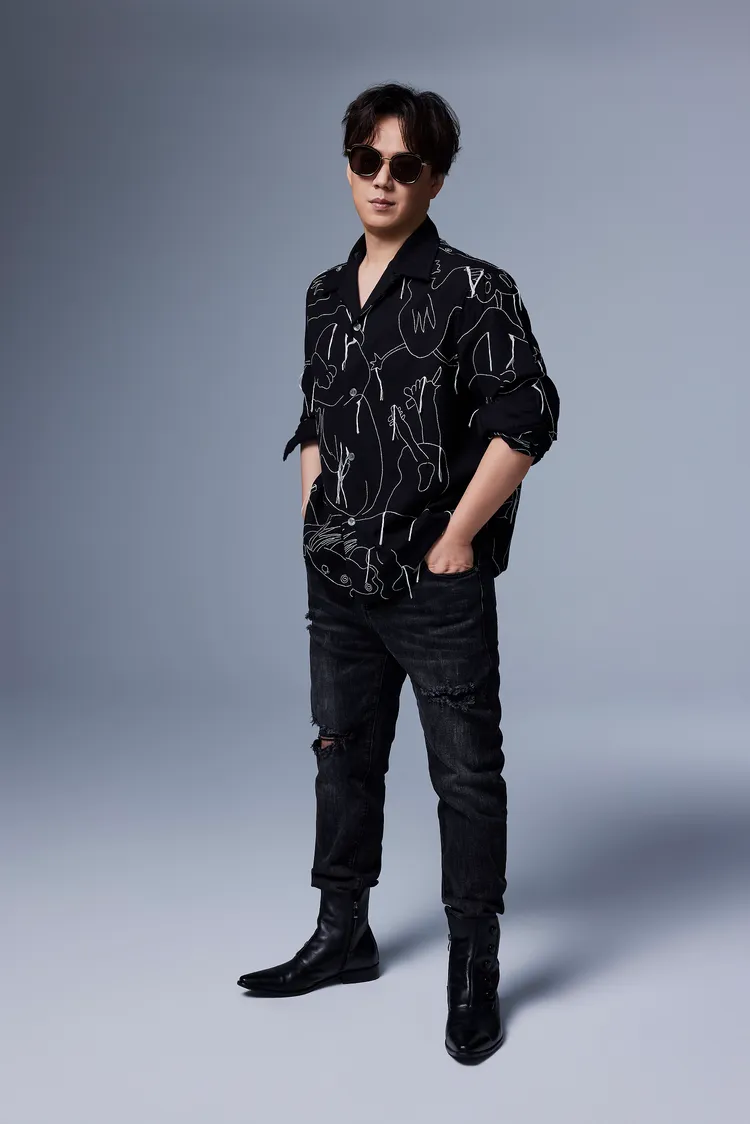 金曲歌王蕭煌奇壓軸。北市觀傳局提供