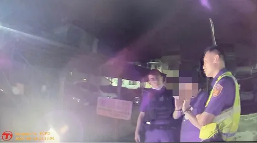 初見女網友夜遊撞車！高雄男不甩妹子哭無情丟包　慘遭揪出這14條犯行