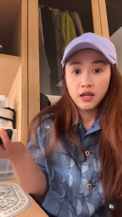 吳姍儒飆罵詐騙集團氣到飆汗。翻攝自吳姍儒IG