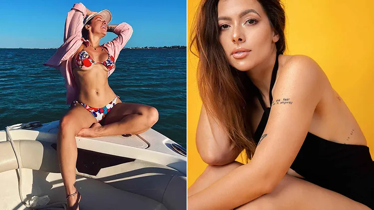 阿麗亞娜。翻攝自Ariana Valentina IG