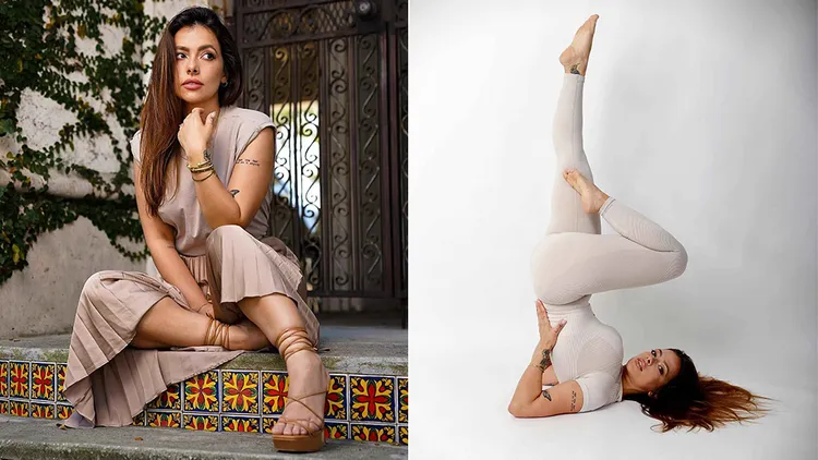 阿麗亞娜。翻攝自Ariana Valentina IG