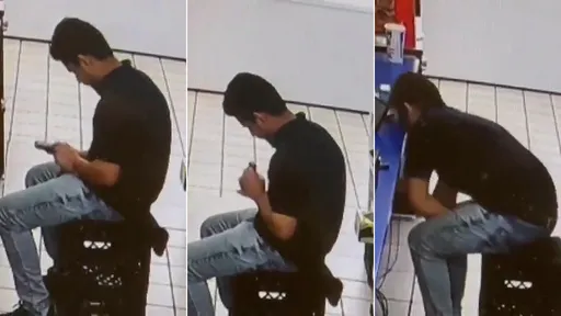 驚悚影片｜全家借155萬元把他送出國　結果上班玩槍「自轟臉斃命」