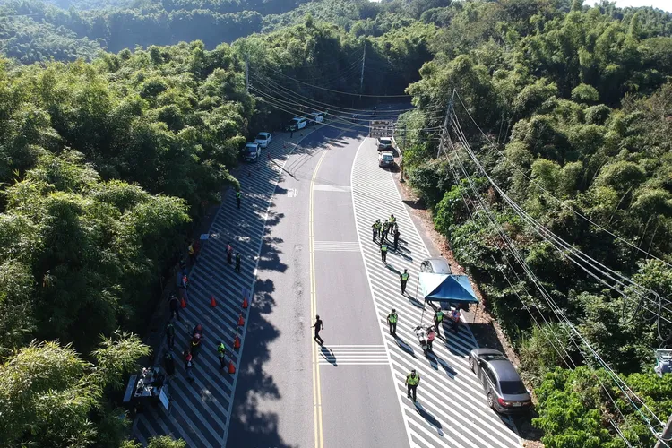 交通局祭出一系列改善措施。警方也進行不定期強力執法。資料畫面