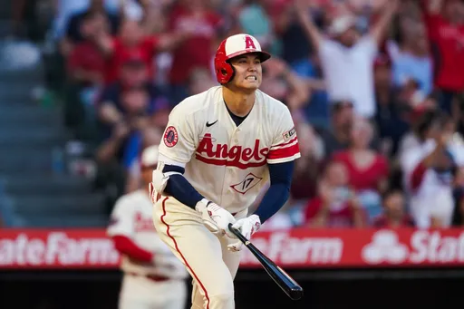 大谷翔平滿貫砲不夠花!天使投手群狂丟9分 仍不敵光芒