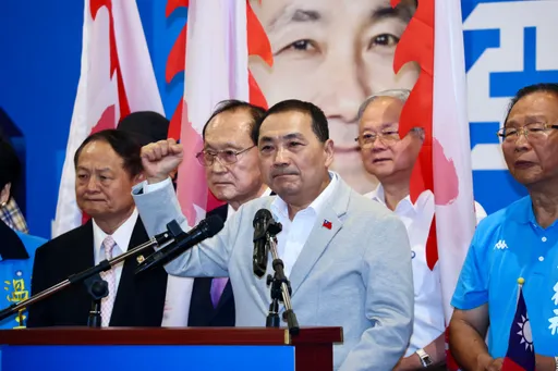 侯友宜喊沒信用「會ㄅ一ㄤˋㄅㄧㄤˋ」 綠委驚呼針對他:根本就黑道手法