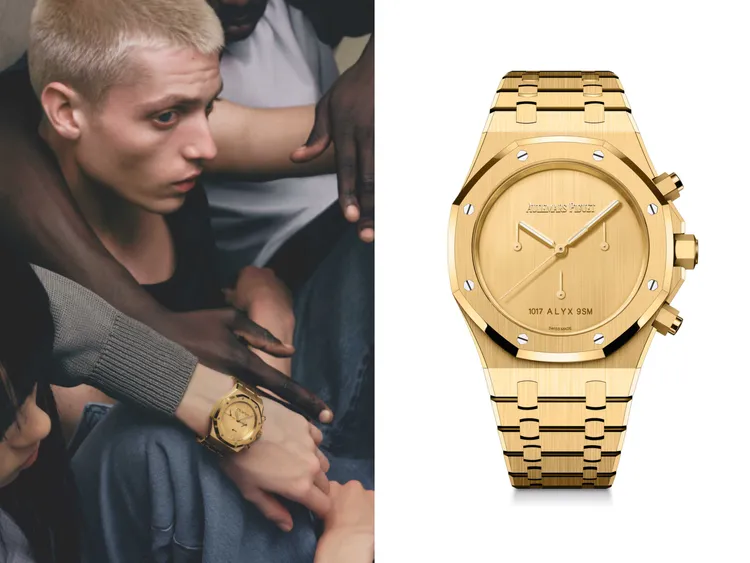 皇家橡樹系列41mm自動上鍊計時碼錶，使用最新4409機芯，286萬2000元。品牌提供