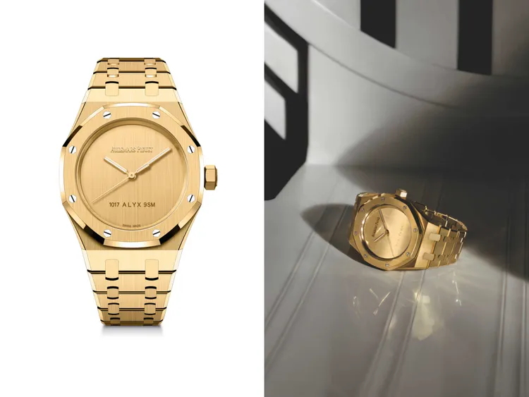 皇家橡樹系列37mm自動上鍊腕錶，搭載5909機芯，約232萬8000元。品牌提供