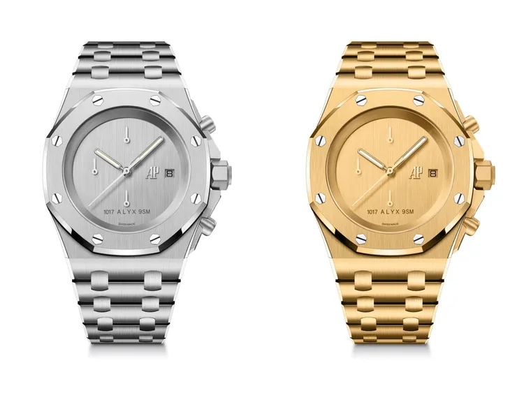 皇家橡樹離岸型42mm自動上鍊計時碼錶，各353萬元。品牌題供