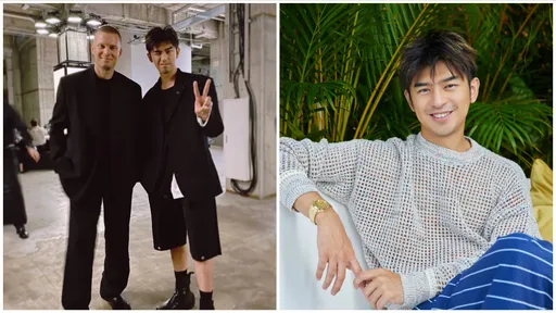 陳柏霖東京「露兩手」就快600萬! AP攜手新銳設計師秀極簡奢華