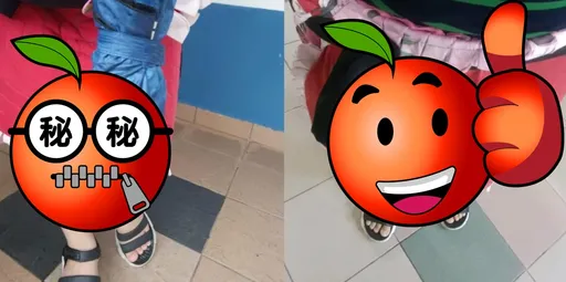 裙子長度不符規定禁入警局　女子妙計「加工」獲比大拇指