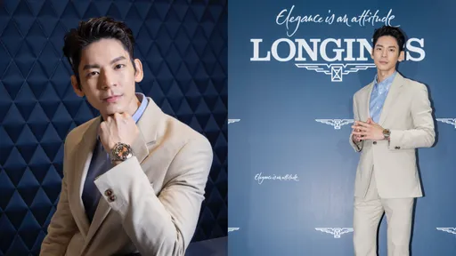 林柏宏戴浪琴潛水錶樂當「第一人」 靠這功能掌握「小孩」作息