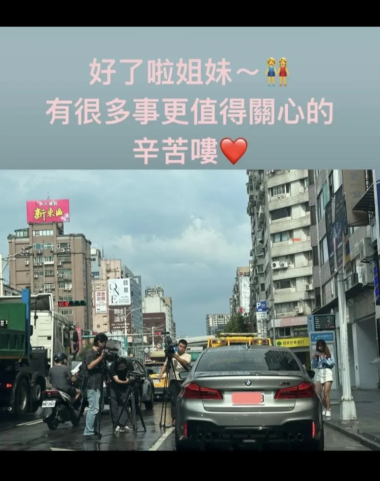 阮經天發文向大家報平安。翻攝阮經天IG