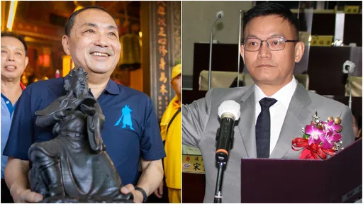 藍營副議長斷言侯友宜落選 諷侯若當選「我一輩子吃素」