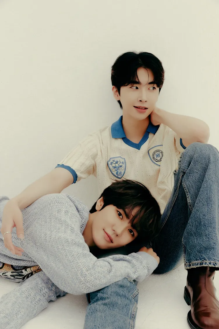 李歡喜（左）、李東烈因《BOYS PLANET》再受矚目。趣韓國&超有趣韓文提供