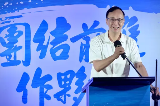 謝典林退黨恐釀國民黨議長「骨牌效應」？　朱立倫坦言：有2、3位有意見