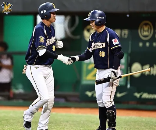 王威晨+江坤宇首局back to back!中信兄弟轟垮統一獅3連勝