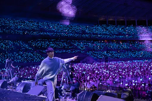 周杰倫內蒙古飆唱4場 吸粉20萬連《體面》女神都來了