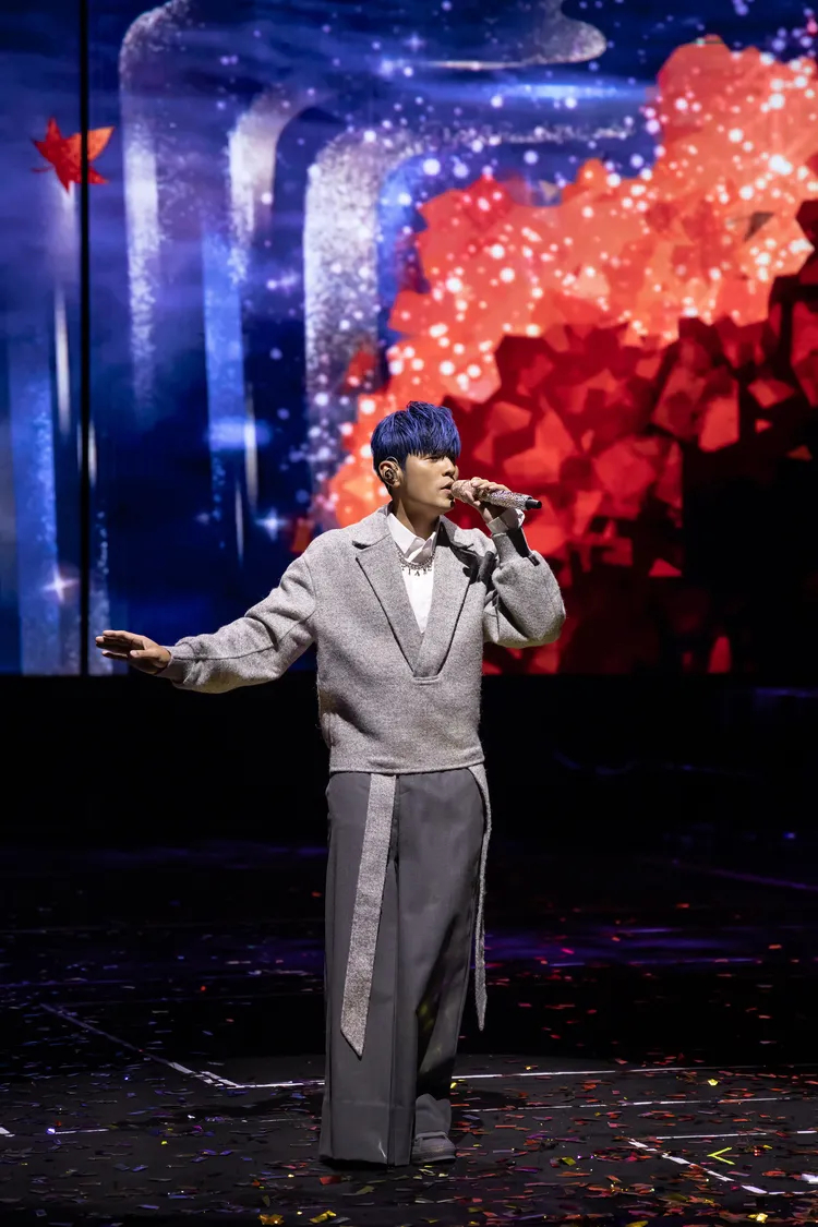 周杰倫開心和粉絲互動。杰威爾提供