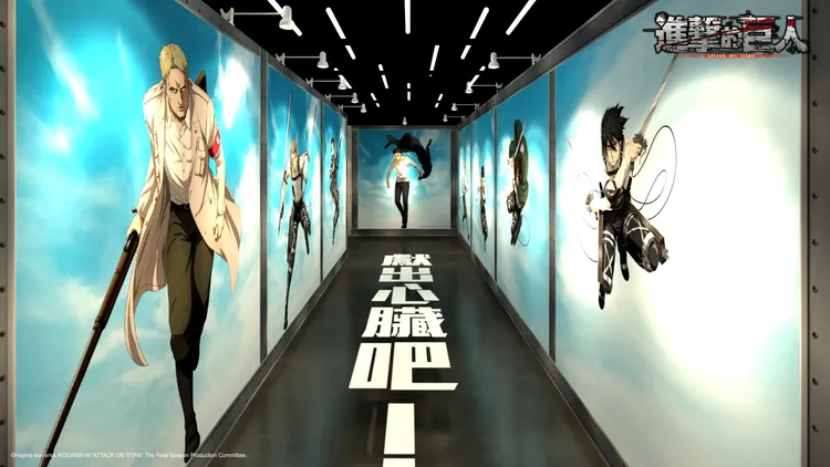 快閃店獻出心臟吧專區。夢時代提供