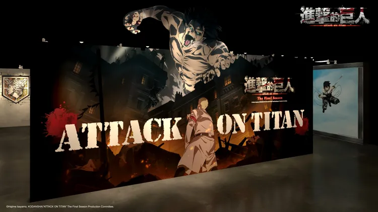 艾連大鬧雷貝利歐區。夢時代提供