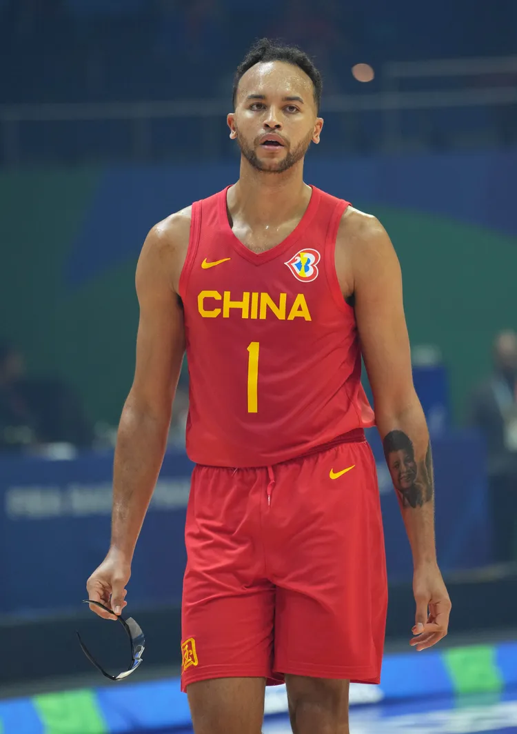 中國隊李凱爾。新華社