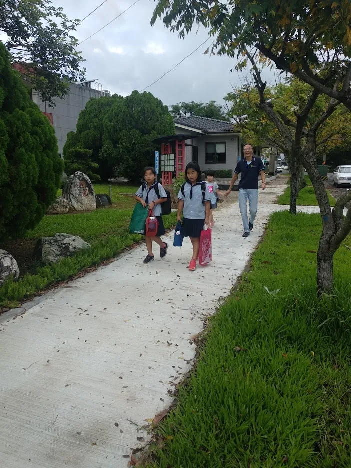 通學步道。工務局提供