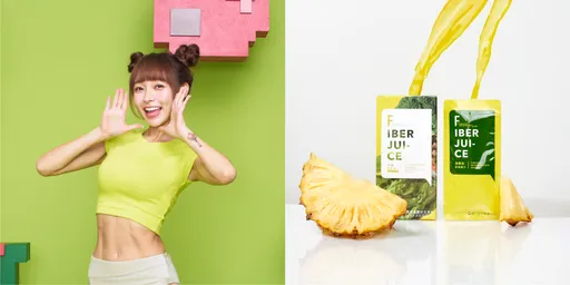 啦啦隊女神林襄代言『超能纖汁』大獲成功！展露腹肌＋馬甲線，XX 驚嘆「整個都小了！」