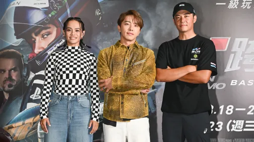 《GT：跨界玩家》台中賽道狂飆　坤達賽車初體驗流下兩行淚