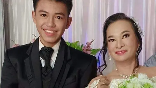 鮮肉療情傷！41歲小富婆「閃嫁閨蜜16歲兒」　驚動官方登門下令禁做愛