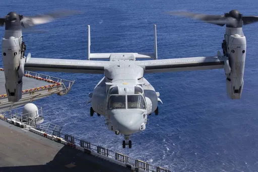 美軍墜機!魚鷹式直升機軍演意外 機上23人已知3死5傷