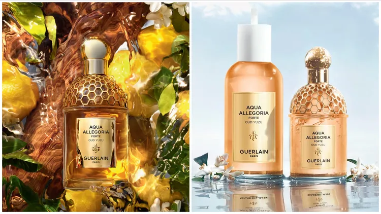 #沉香柚木淡香精散發神秘的木質柑橘香調，當中擁有日本柚子、沉香木、雪松、柑橘等香材。品牌提供