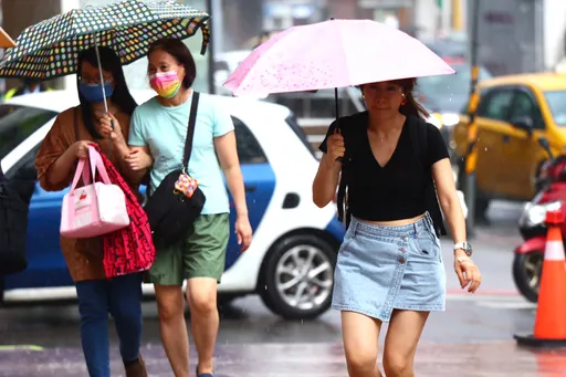 國家警報發布!3縣市豪大雨 北部防溪水暴漲