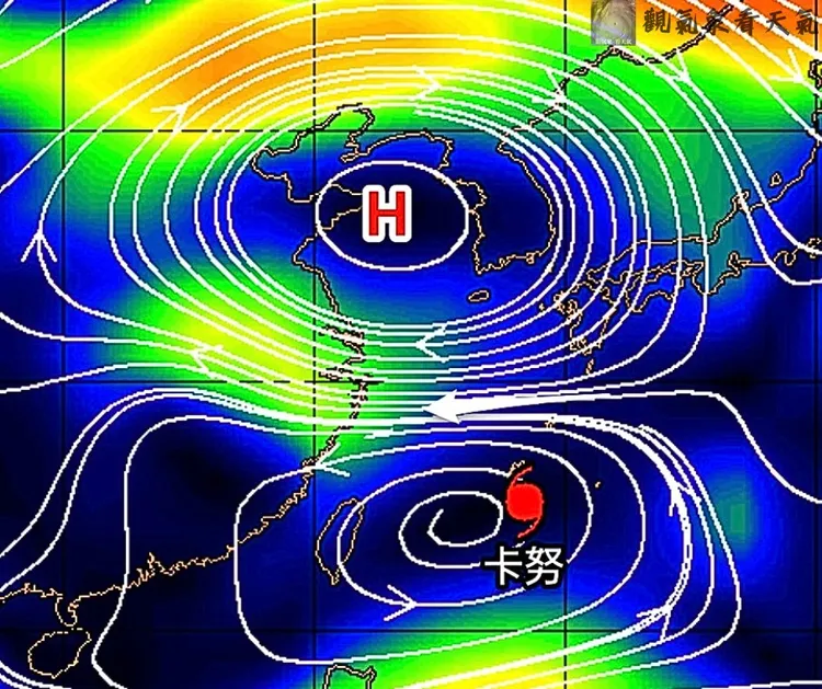 取自「觀氣象看天氣」粉專