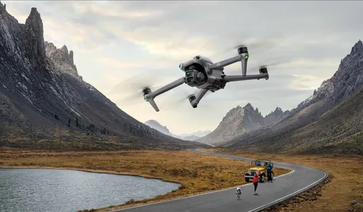 DJI AIR 3与Osmo Action 4上市 航拍实力派就靠它们