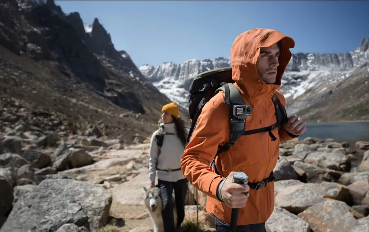 Osmo Action 4旗艦運動相機，最高畫質、155度超大廣角，作品質感再升級。聯強國際提供