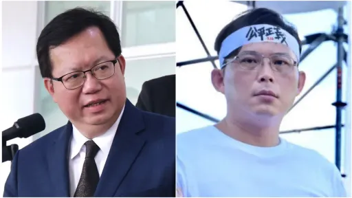 黃國昌緊咬捷運購地謀利爭議! 鄭文燦喊冤:若要圖利怎做相反決策?