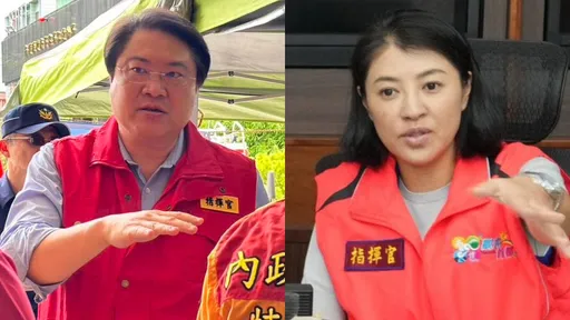 為南投救災藍綠吵翻天！林右昌揭始末槓許淑華　游顥要他道歉：傷縣民的心