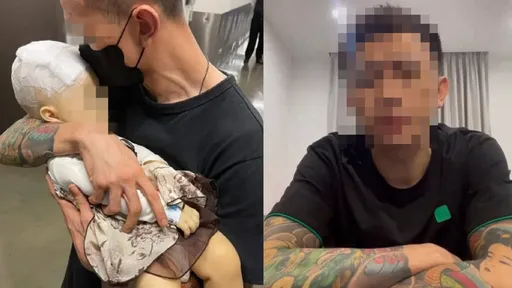 刺青師沉默6天發聲！撂話嗆保母「差不多就可以了」　要她公開辯論對質