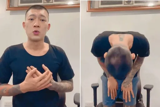 鳳梨「放下網紅身分」2度鞠躬道歉　嘆「詆毀我的人成功了」