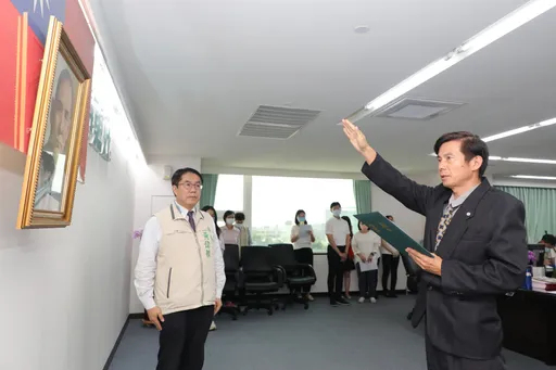 台南市觀旅局長揭曉!萬年副局長真除 力拚明年「台南400」再創觀光榮景