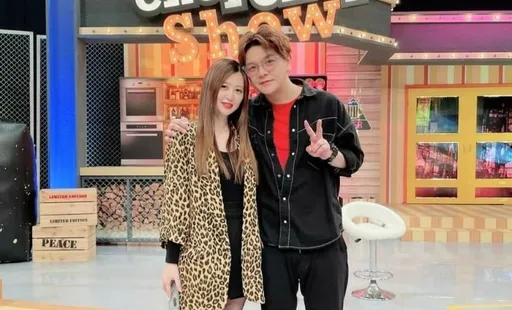 賀一航兒子曾治豪結婚了!緊擁黑澀會美眉「我已成人夫」