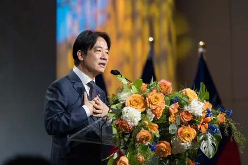 賴清德接受外媒專訪 談台海問題喊「是國際紅線也是我的紅線」