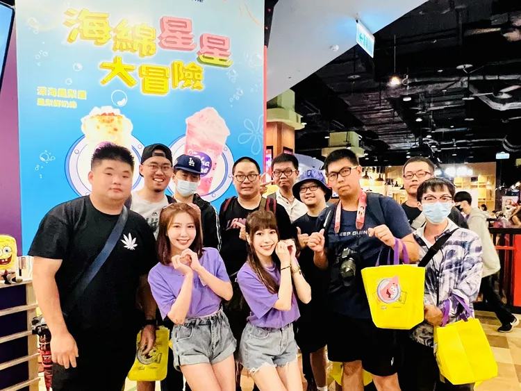 日出茶太特別邀請人氣啦啦隊女孩，接連擔任一日店長為新品造勢。日出茶太提供