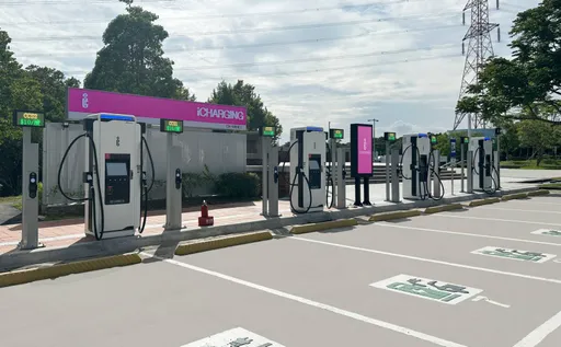 里程焦慮免驚!8處國道服務處有電動車充電站 明年再增7個