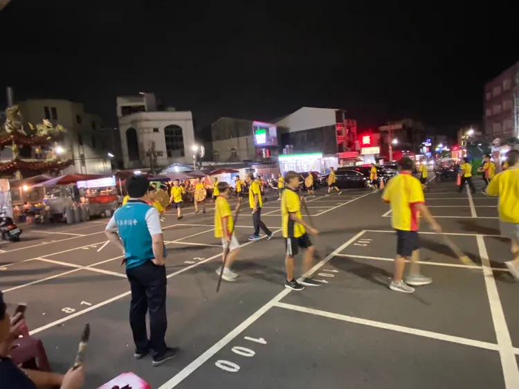 老中青團員全心投入為台南爭光，令人感動。市議會提供