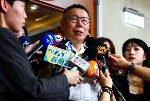 柯文哲「我不贏台灣會完蛋」挨批皇帝心態！　反擊民進黨製造對立