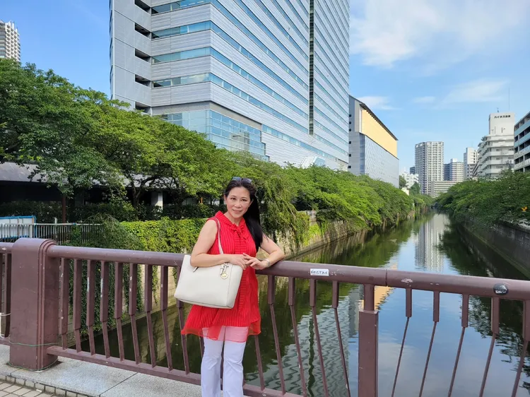 小彤樂當包租婆。小彤提供