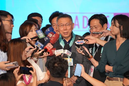 柯文哲挨批玩弄藍營小雞? 他反問:難道全都不提名?