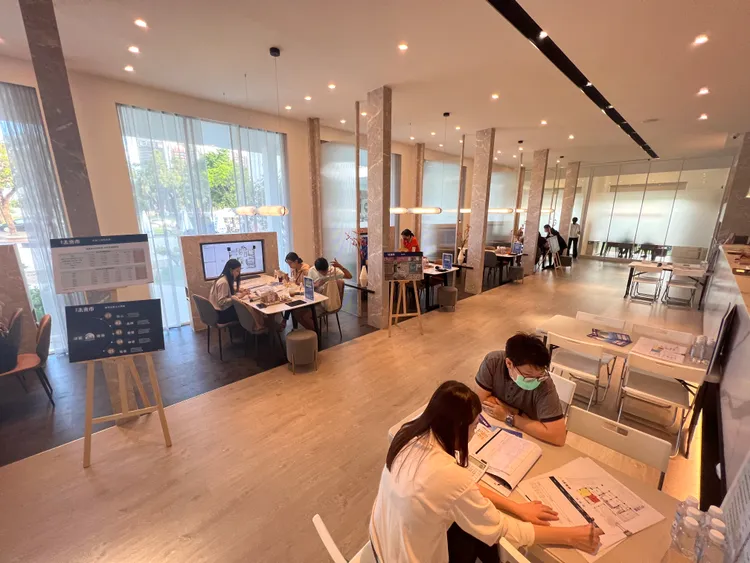 「達麗未來市」每坪成交單價改寫區段新高。葉家銘攝